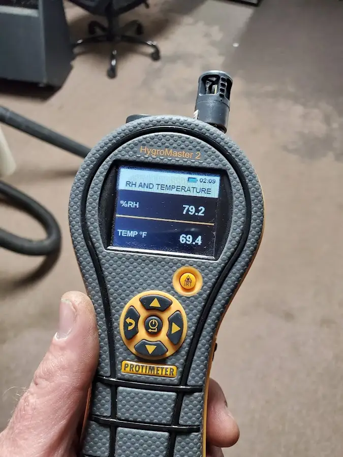 Moisture meter humidity assessment for Mold Remediation & Removal in Silverton